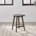 City View - Console Stool - Coffee Bean – Counter Height (24"-27") by Liberty Furniture at Furniture Wholesale Plus , Nashville furniture store