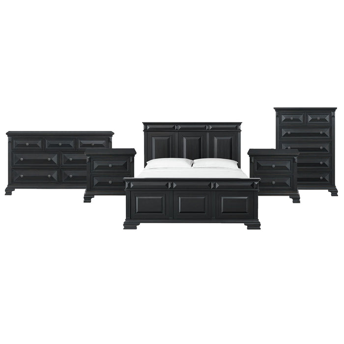 Bridgestone - Panel Bedroom Set – 3 Piece Bedroom Sets by Elements International at Furniture Wholesale Plus , Nashville furniture store