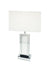 Monica - Table Lamp - Chrome – Table Lamps by Crown Mark at Furniture Wholesale Plus , Nashville furniture store