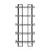 Preston - Bookshelf - Gray – Standard Bookcases by Elements International at Furniture Wholesale Plus , Nashville furniture store