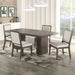 Mila - Dining Set – 7 Piece Dining Room Sets by Steve Silver Furniture at Furniture Wholesale Plus , Nashville furniture store