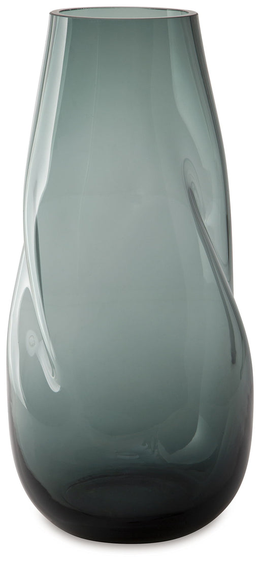 Beamund - Vase - 13" - Premium Vases & Jars from Signature Design by Ashley® - Just $118! Shop now at Furniture Wholesale Plus  We are the best furniture store in Nashville, Hendersonville, Goodlettsville, Madison, Antioch, Mount Juliet, Lebanon, Gallatin, Springfield, Murfreesboro, Franklin, Brentwood