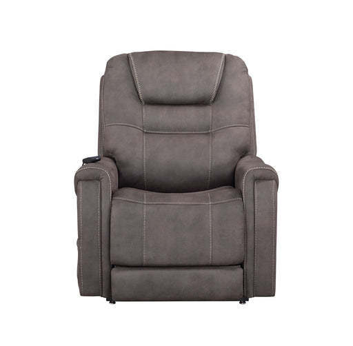 Brisbane - Power Lift Chair - Dark Gray - Premium Lift Chairs from Steve Silver Furniture - Just $1139! Shop now at Furniture Wholesale Plus  We are the best furniture store in Nashville, Hendersonville, Goodlettsville, Madison, Antioch, Mount Juliet, Lebanon, Gallatin, Springfield, Murfreesboro, Franklin, Brentwood