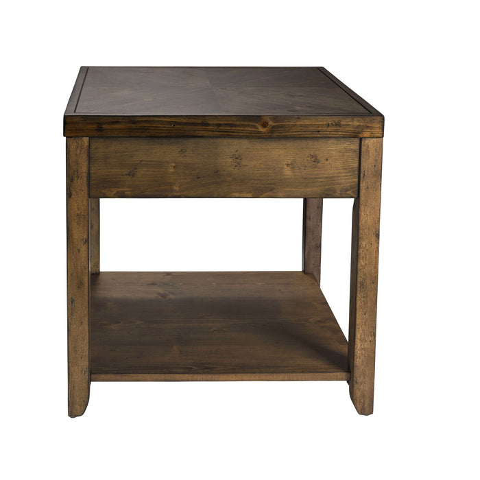Mitchell - End Table – End Tables by Liberty Furniture at Furniture Wholesale Plus , Nashville furniture store