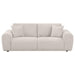 Burnett - Chenille Upholstered Wide Arm Sofa – Stationary Sofas by Coaster Fine Furniture at Furniture Wholesale Plus , Nashville furniture store