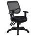 Rollo - Upholstered Adjustable Ergonomic Office Chair - Black - Premium Swivel Chairs from CoasterEssence - Just $269! Shop now at Furniture Wholesale Plus  We are the best furniture store in Nashville, Hendersonville, Goodlettsville, Madison, Antioch, Mount Juliet, Lebanon, Gallatin, Springfield, Murfreesboro, Franklin, Brentwood