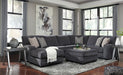 Tracling - Sectional – Stationary Sectionals by Benchcraft® at Furniture Wholesale Plus , Nashville furniture store
