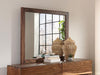 Winslow - Dresser Mirror - Smokey Walnut – Mirrors by CoasterElevations at Furniture Wholesale Plus , Nashville furniture store