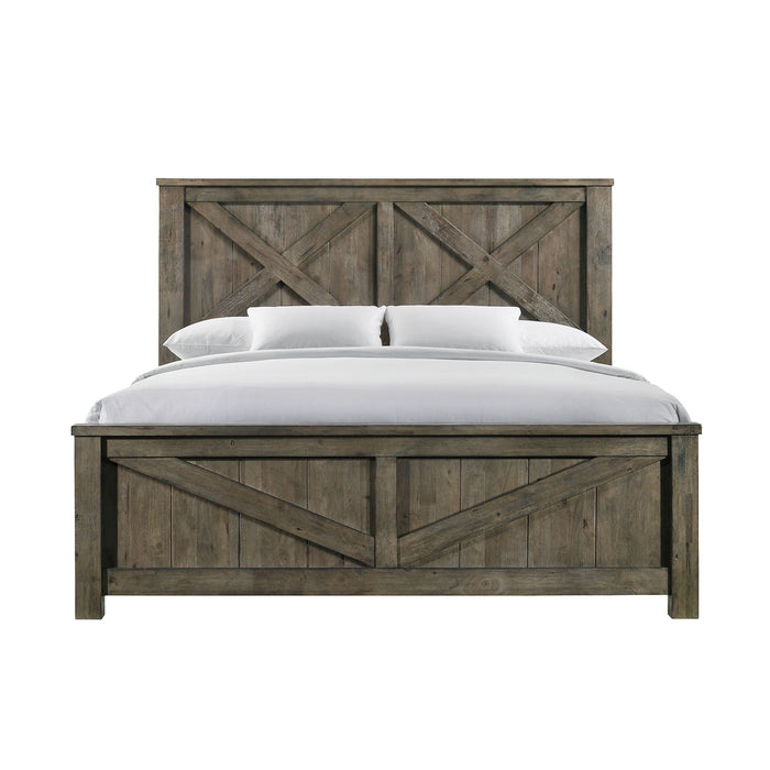 Maverick - Bed – Panel Beds by Elements International at Furniture Wholesale Plus , Nashville furniture store