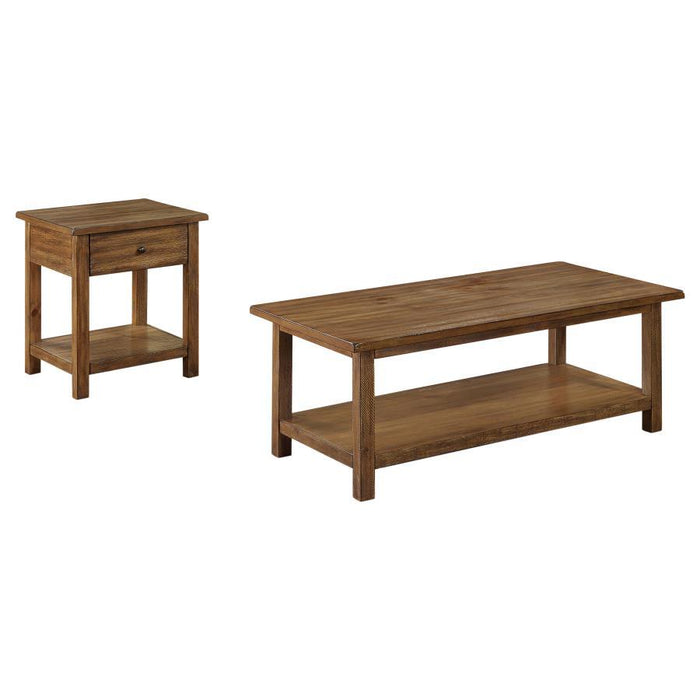 Payne - Coffee And 1-Drawer End Table Set – Table Sets by Coaster Fine Furniture at Furniture Wholesale Plus , Nashville furniture store