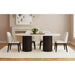 Sylvie - 5 Piece Standard Height Dining Set, Oval Table – 5 Piece Dining Room Sets by Elements International at Furniture Wholesale Plus , Nashville furniture store