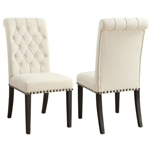 Alana - Upholstered Dining Side Chair (Set of 2) - Premium Chair Sets from CoasterElevations - Just $329! Shop now at Furniture Wholesale Plus  We are the best furniture store in Nashville, Hendersonville, Goodlettsville, Madison, Antioch, Mount Juliet, Lebanon, Gallatin, Springfield, Murfreesboro, Franklin, Brentwood