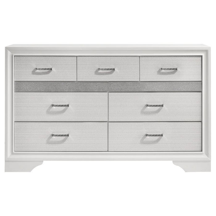 Miranda - 7-Drawer Dresser – Dressers by CoasterEveryday at Furniture Wholesale Plus , Nashville furniture store