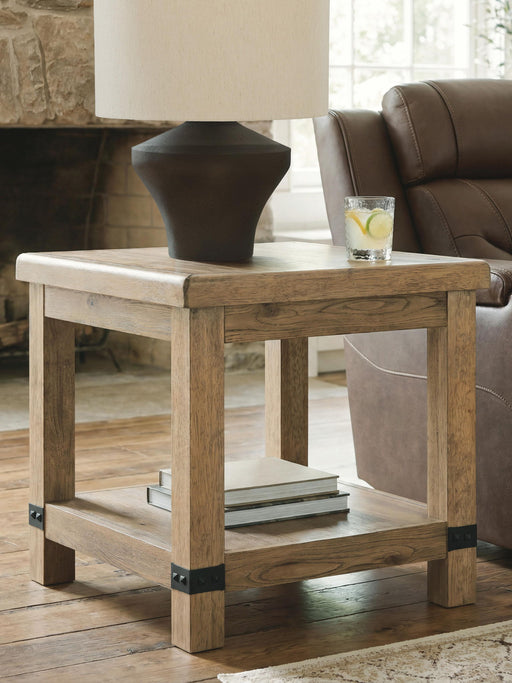 Ridgester - Rectangular End Table - Light Brown – End Tables by Signature Design by Ashley® at Furniture Wholesale Plus , Nashville furniture store