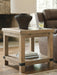 Ridgester - Rectangular End Table - Light Brown – End Tables by Signature Design by Ashley® at Furniture Wholesale Plus , Nashville furniture store