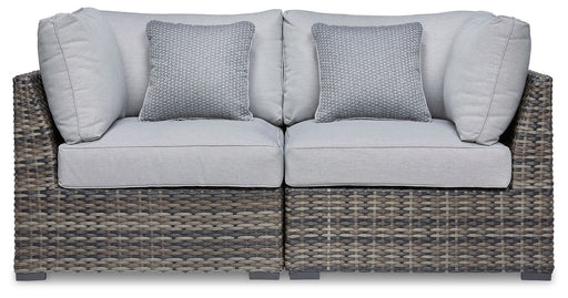 Harbor Court - Corner With Cushion - Premium Chair Sets from Signature Design by Ashley® - Just $678! Shop now at Furniture Wholesale Plus  We are the best furniture store in Nashville, Hendersonville, Goodlettsville, Madison, Antioch, Mount Juliet, Lebanon, Gallatin, Springfield, Murfreesboro, Franklin, Brentwood