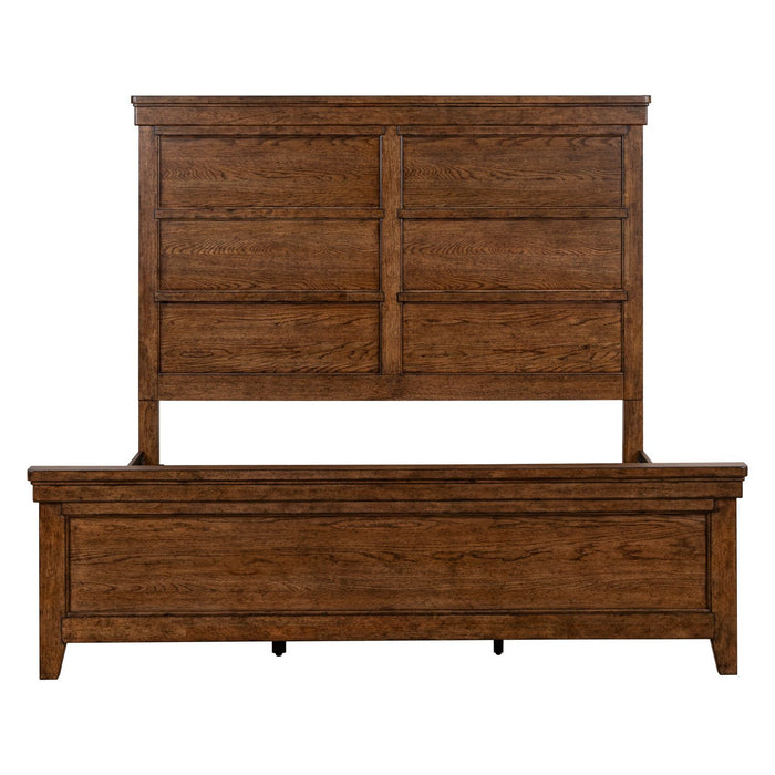 Carolina Park - Panel Bed – Panel Beds by Liberty Furniture at Furniture Wholesale Plus , Nashville furniture store