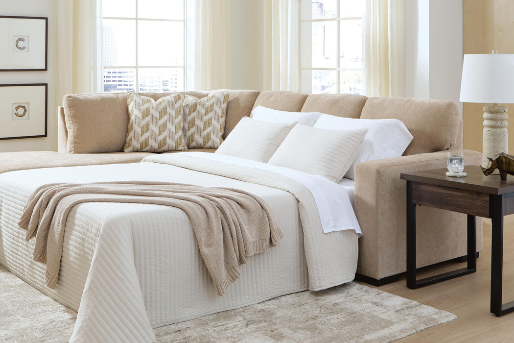 Bridgepoint - Sleeper Sectional – Sleeper Sectionals by Signature Design by Ashley® at Furniture Wholesale Plus , Nashville furniture store