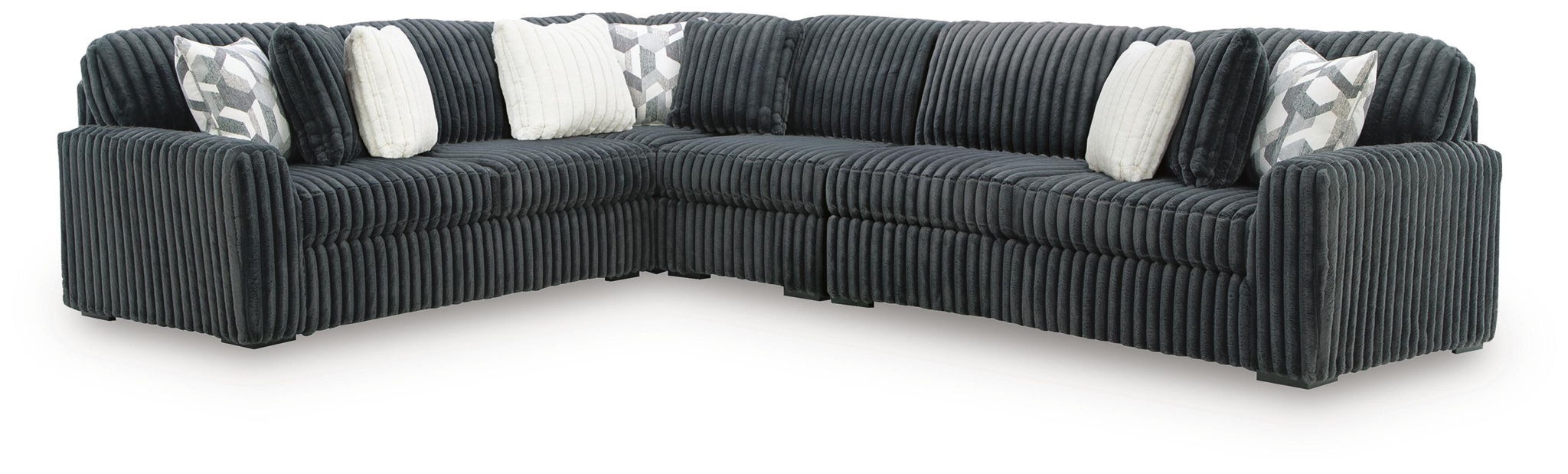 Midnight-Madness - Sectional – Stationary Sectionals by Signature Design by Ashley® at Furniture Wholesale Plus , Nashville furniture store