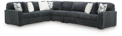 Midnight-Madness - Sectional – Stationary Sectionals by Signature Design by Ashley® at Furniture Wholesale Plus , Nashville furniture store