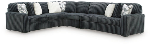 Midnight-Madness - Sectional – Stationary Sectionals by Signature Design by Ashley® at Furniture Wholesale Plus , Nashville furniture store
