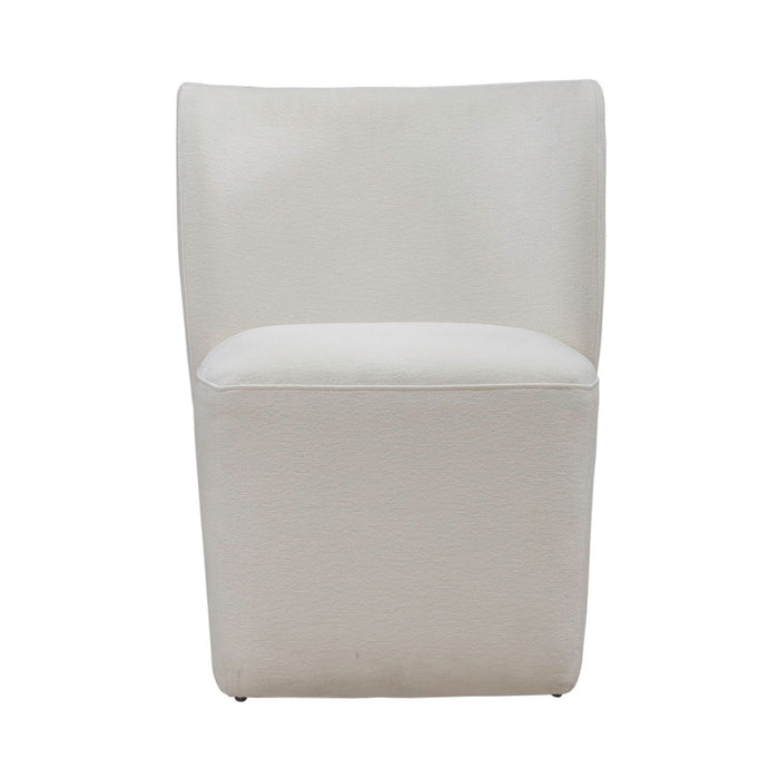 Accent Dining - Dining Chair With Casters – Side Chairs by Liberty Furniture at Furniture Wholesale Plus , Nashville furniture store