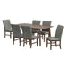 Santa Barbara - Standard Height Dining Set – 5 Piece Dining Room Sets by Elements International at Furniture Wholesale Plus , Nashville furniture store