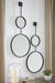 Brewer - Accent Mirror - Black – Accent Mirrors by Signature Design by Ashley® at Furniture Wholesale Plus , Nashville furniture store