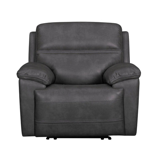 Camaro - Recliner - Nugget Gray – Reclining Chairs by Elements International at Furniture Wholesale Plus , Nashville furniture store