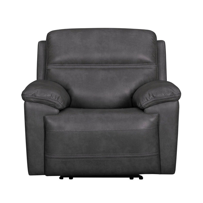 Camaro - Recliner - Nugget Gray – Reclining Chairs by Elements International at Furniture Wholesale Plus , Nashville furniture store