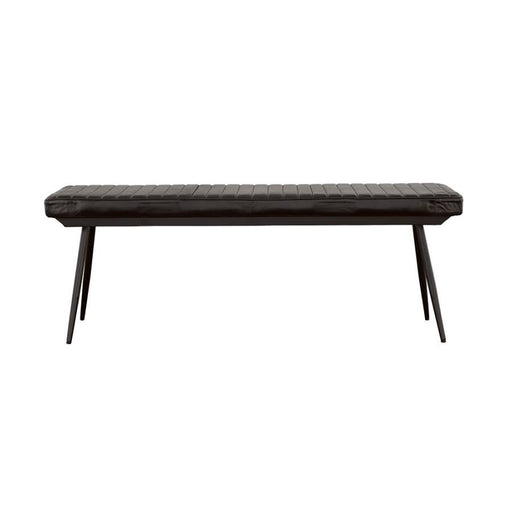 Misty - Leather Upholstered Dining Bench - Antique Espresso - Premium Upholstered Benches from CoasterEssence - Just $419! Shop now at Furniture Wholesale Plus  We are the best furniture store in Nashville, Hendersonville, Goodlettsville, Madison, Antioch, Mount Juliet, Lebanon, Gallatin, Springfield, Murfreesboro, Franklin, Brentwood