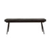 Misty - Leather Upholstered Dining Bench - Antique Espresso – Upholstered Benches by CoasterEssence at Furniture Wholesale Plus , Nashville furniture store