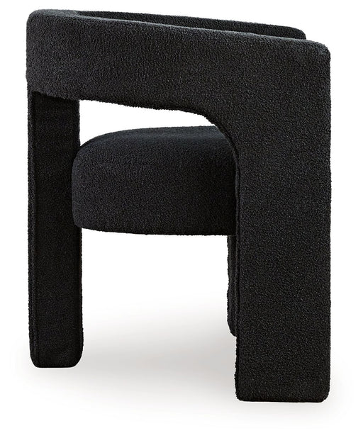 Landick - Accent Chair - Ebony – Accent Chairs by Signature Design by Ashley® at Furniture Wholesale Plus , Nashville furniture store