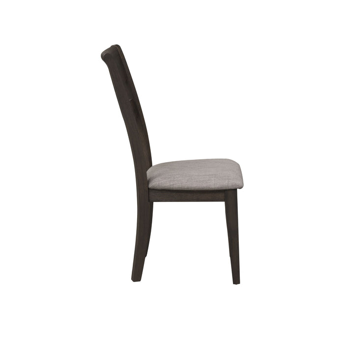 Double Bridge - Splat Back Chair – Counter Chairs by Liberty Furniture at Furniture Wholesale Plus , Nashville furniture store