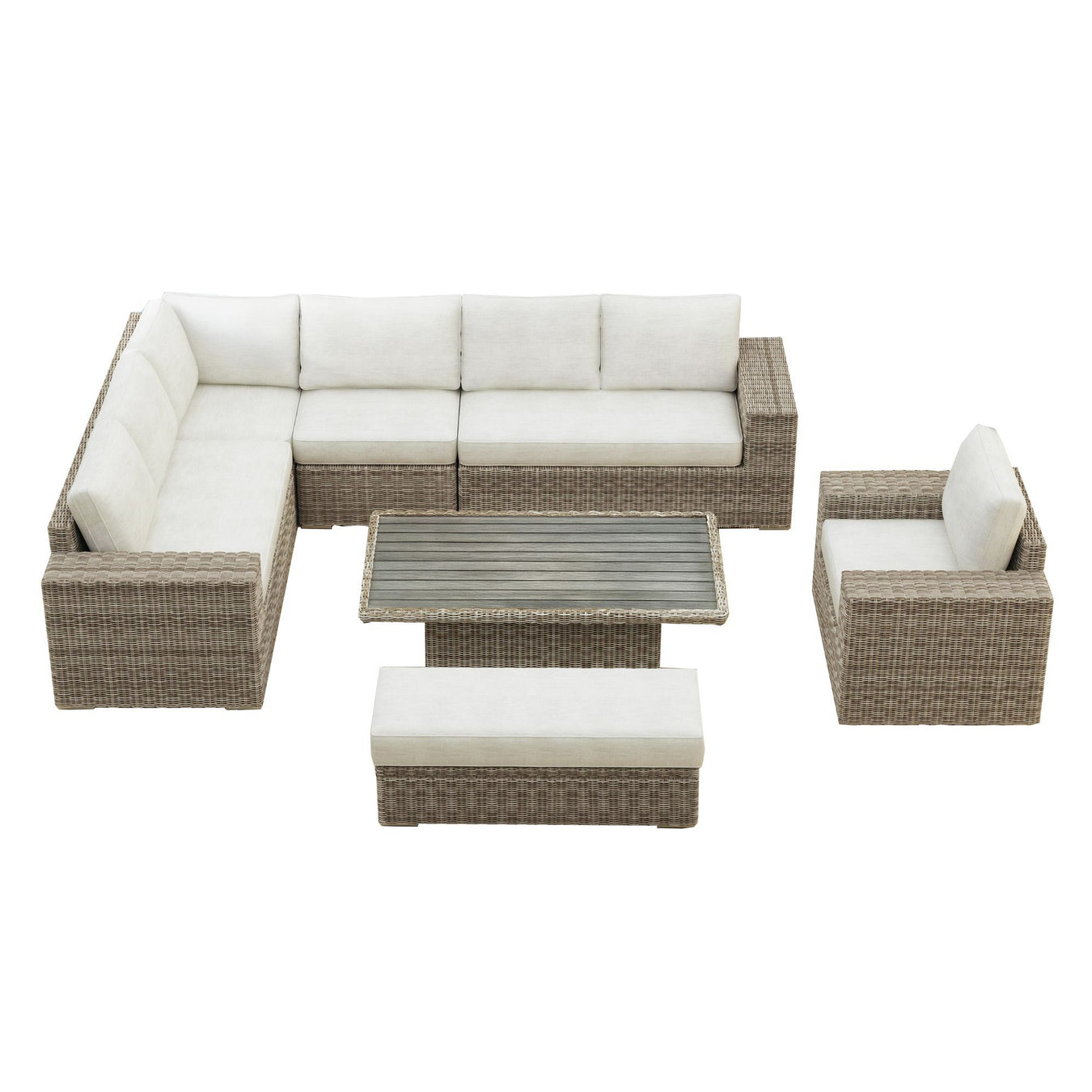 6 Piece Outdoor Sets