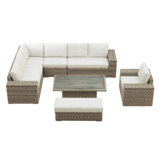Carmona - Conversion Set – 6 Piece Outdoor Sets by Elements International at Furniture Wholesale Plus , Nashville furniture store