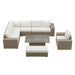 Carmona - Conversion Set – 6 Piece Outdoor Sets by Elements International at Furniture Wholesale Plus , Nashville furniture store