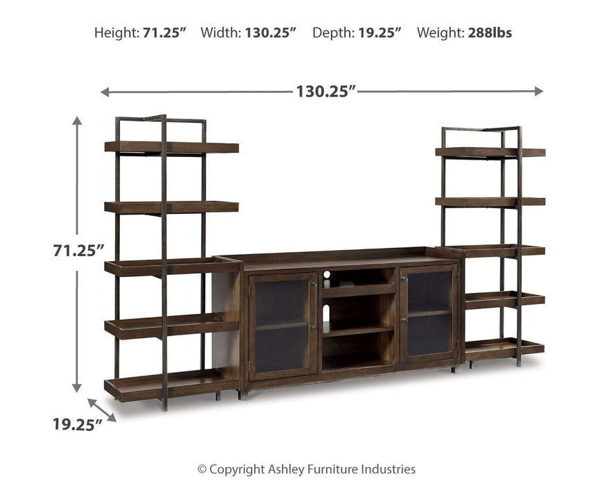 Starmore - TV Stand – Entertainment Centers by Signature Design by Ashley® at Furniture Wholesale Plus , Nashville furniture store