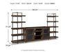 Starmore - TV Stand – Entertainment Centers by Signature Design by Ashley® at Furniture Wholesale Plus , Nashville furniture store
