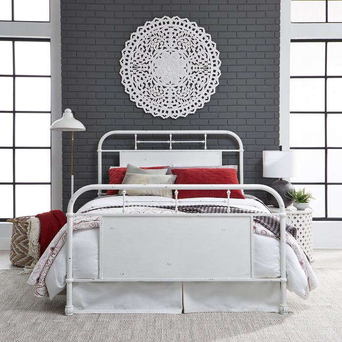 Vintage Series - Metal Bed – Panel Beds by Liberty Furniture at Furniture Wholesale Plus , Nashville furniture store