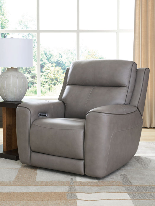 5Z-Comfort - Relaxation - Power Recliner With Adj Headrest - Premium Reclining Chairs from Signature Design by Ashley® - Just $1508! Shop now at Furniture Wholesale Plus  We are the best furniture store in Nashville, Hendersonville, Goodlettsville, Madison, Antioch, Mount Juliet, Lebanon, Gallatin, Springfield, Murfreesboro, Franklin, Brentwood