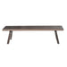 Marina - Patio Backless Bench - Brown – Benches by Steve Silver Furniture at Furniture Wholesale Plus , Nashville furniture store