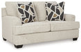 Heartcort - Loveseat - Quartz – Stationary Loveseats by Benchcraft® at Furniture Wholesale Plus , Nashville furniture store