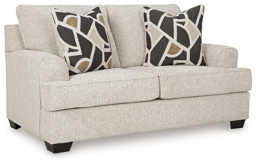 Heartcort - Quartz - Loveseat - Premium Stationary Loveseats from Benchcraft® - Just $538! Shop now at Furniture Wholesale Plus  We are the best furniture store in Nashville, Hendersonville, Goodlettsville, Madison, Antioch, Mount Juliet, Lebanon, Gallatin, Springfield, Murfreesboro, Franklin, Brentwood