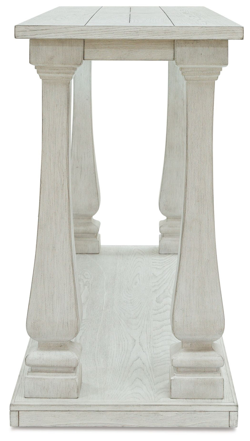 Arlendyne - Sofa Table - Antique White – Sofa Tables by Signature Design by Ashley® at Furniture Wholesale Plus , Nashville furniture store
