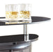 Ariana - Bar Table Or Server - Black - Premium Home Bars from Steve Silver Furniture - Just $519! Shop now at Furniture Wholesale Plus  We are the best furniture store in Nashville, Hendersonville, Goodlettsville, Madison, Antioch, Mount Juliet, Lebanon, Gallatin, Springfield, Murfreesboro, Franklin, Brentwood