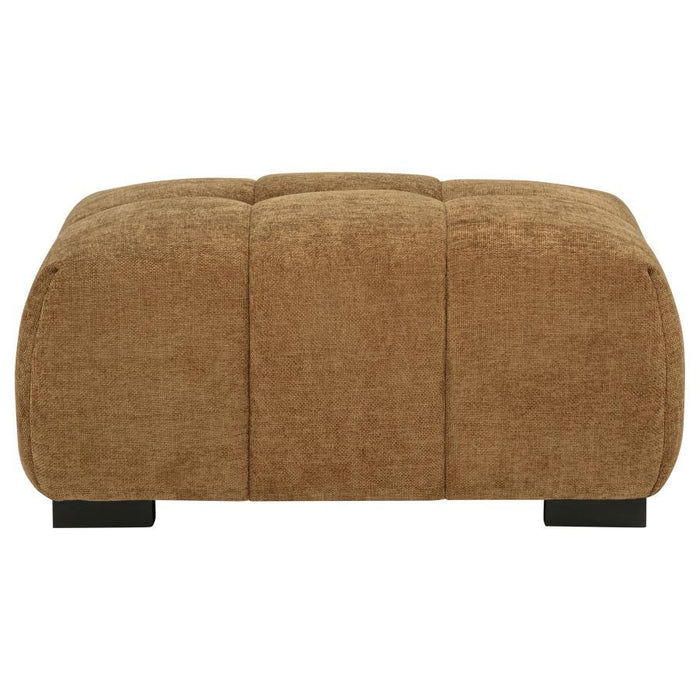 Octavia - Fabric Rectangular Upholstered Ottoman – Upholstered Ottomans by Coaster Fine Furniture at Furniture Wholesale Plus , Nashville furniture store