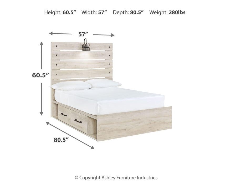 Cambeck - Panel Bed – Storage Beds by Signature Design by Ashley® at Furniture Wholesale Plus , Nashville furniture store