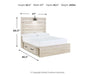 Cambeck - Panel Bed – Storage Beds by Signature Design by Ashley® at Furniture Wholesale Plus , Nashville furniture store