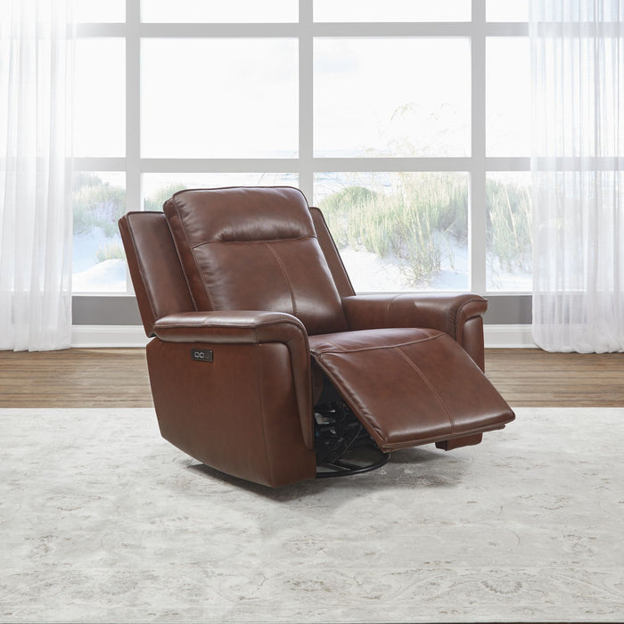 Avery - SG Recliner P2 - Cognac – Reclining Chairs by Liberty Furniture at Furniture Wholesale Plus , Nashville furniture store